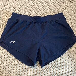 Under Armour Women's Navy Shorts